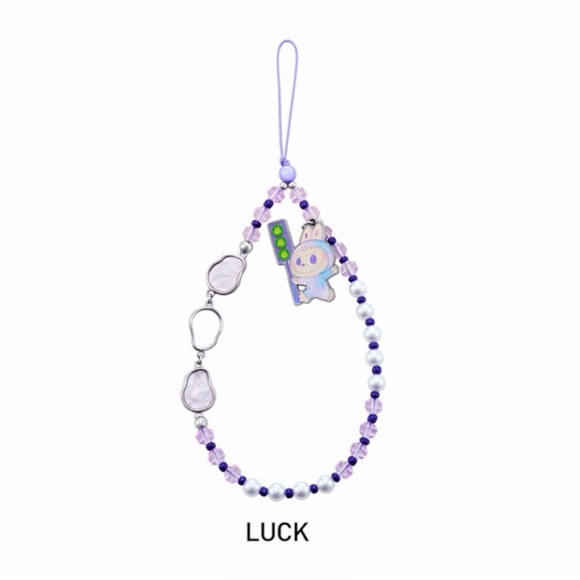 POP MART Accessories - POP MART X The Monsters Big Into Energy Labubu Phone Charm - Luck